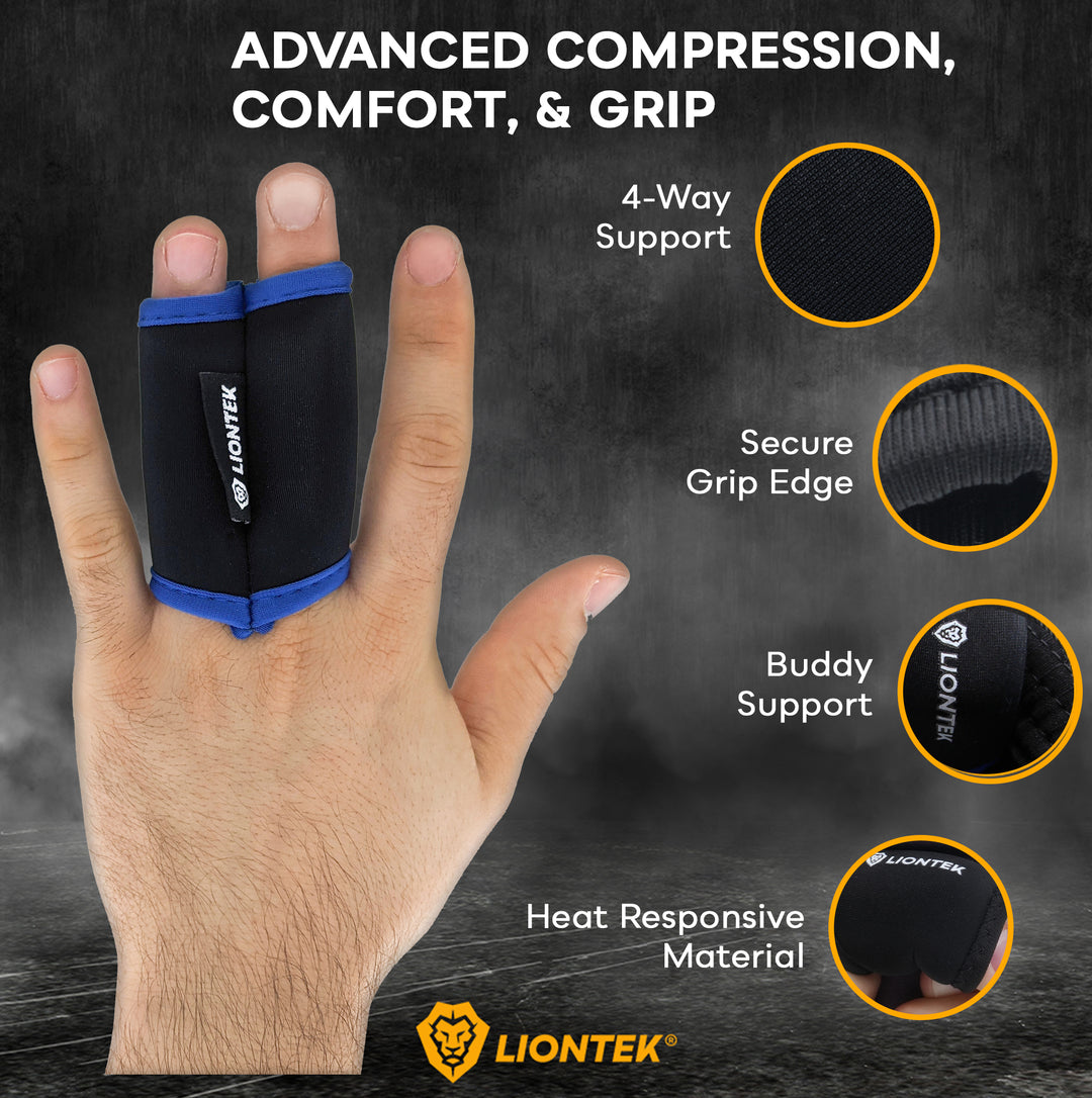 LIONTEK BJJ Double Finger Sleeve Tape Replacement
