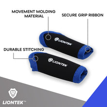 Load image into Gallery viewer, LIONTEK Single Finger Sleeve Pair - Sports Compression Finger Sleeve for BJJ, MMA, Basketball, Weight Lifting, and More