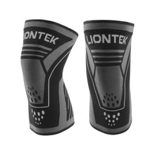 Load image into Gallery viewer, LIONTEK Knee Sleeve Pair - Compression Sleeve