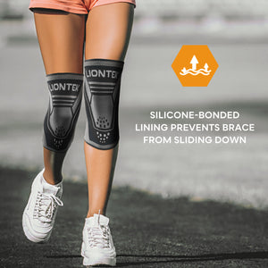 LIONTEK Knee Sleeve Pair - Compression Sleeve