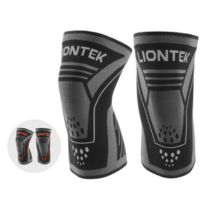 LIONTEK Knee Sleeve Pair - Compression Sleeve