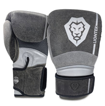 Load image into Gallery viewer, Liontek Premium Leather Boxing Gloves