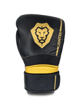 Load image into Gallery viewer, Liontek Premium Leather Boxing Gloves