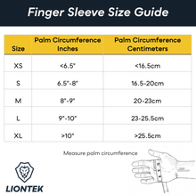 Load image into Gallery viewer, LIONTEK BJJ Outer Double Finger Sleeve Tape Replacement (Pinky-Ring/Pointer-Middle Finger)