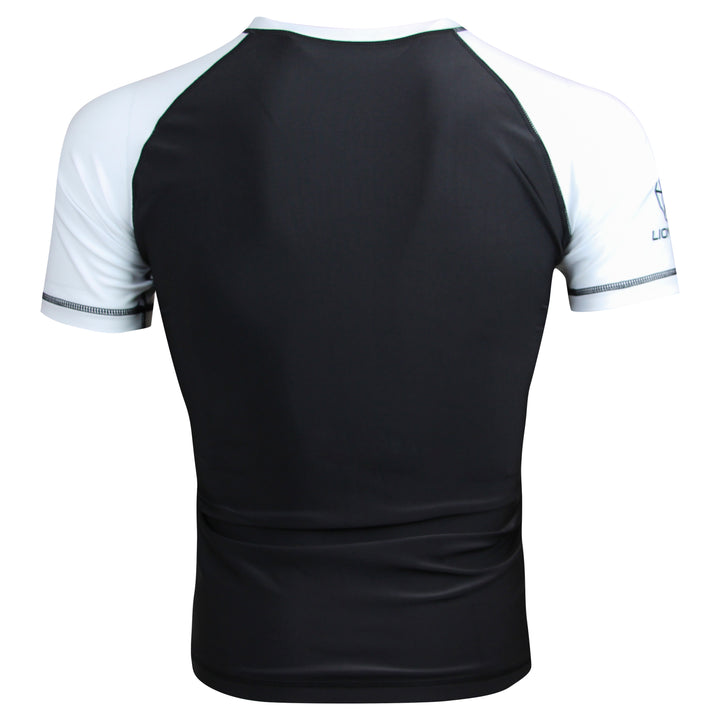 Liontek BJJ Rash Guard with Colored Variations
