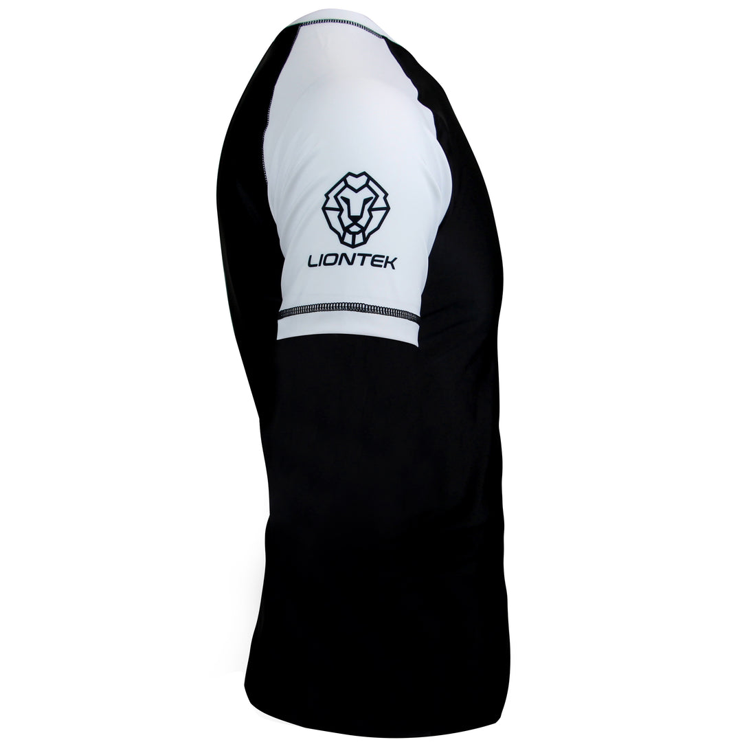 Liontek BJJ Rash Guard with Colored Variations