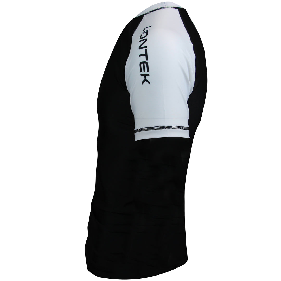 Liontek BJJ Rash Guard with Colored Variations