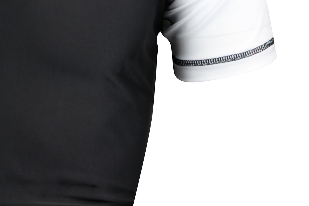 Liontek BJJ Rash Guard with Colored Variations