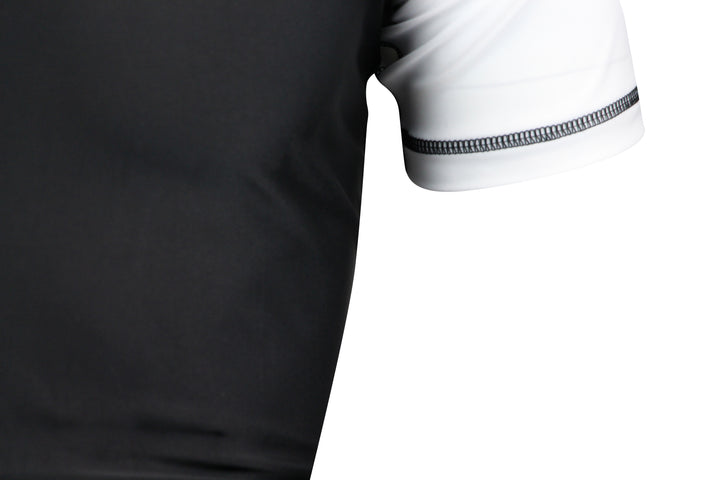 Liontek BJJ Rash Guard with Colored Variations