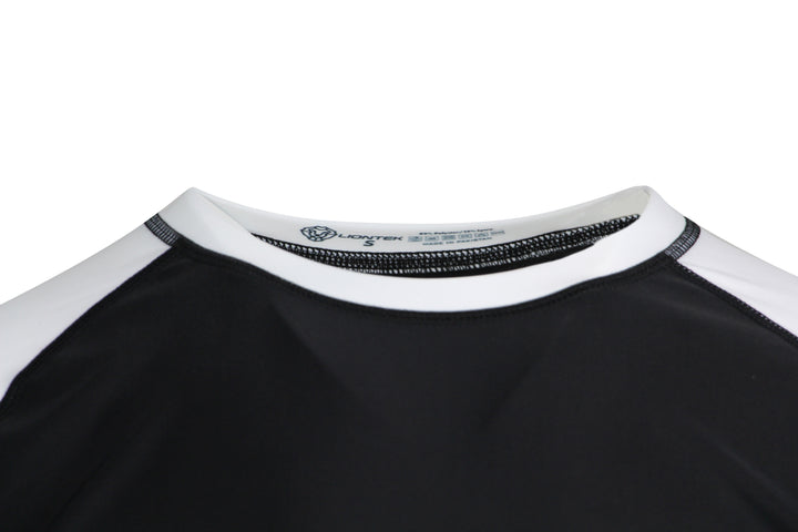 Liontek BJJ Rash Guard with Colored Variations