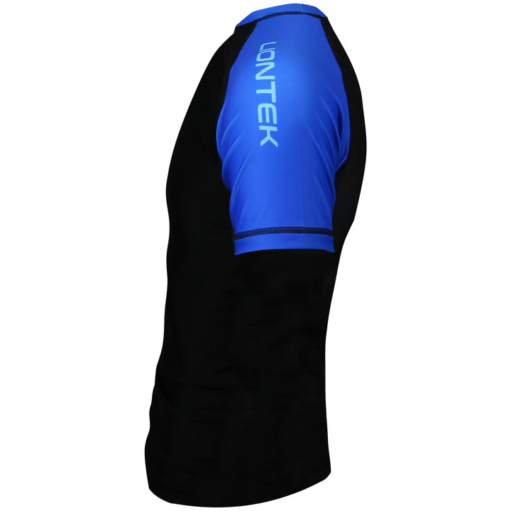 Liontek BJJ Rash Guard with Colored Variations