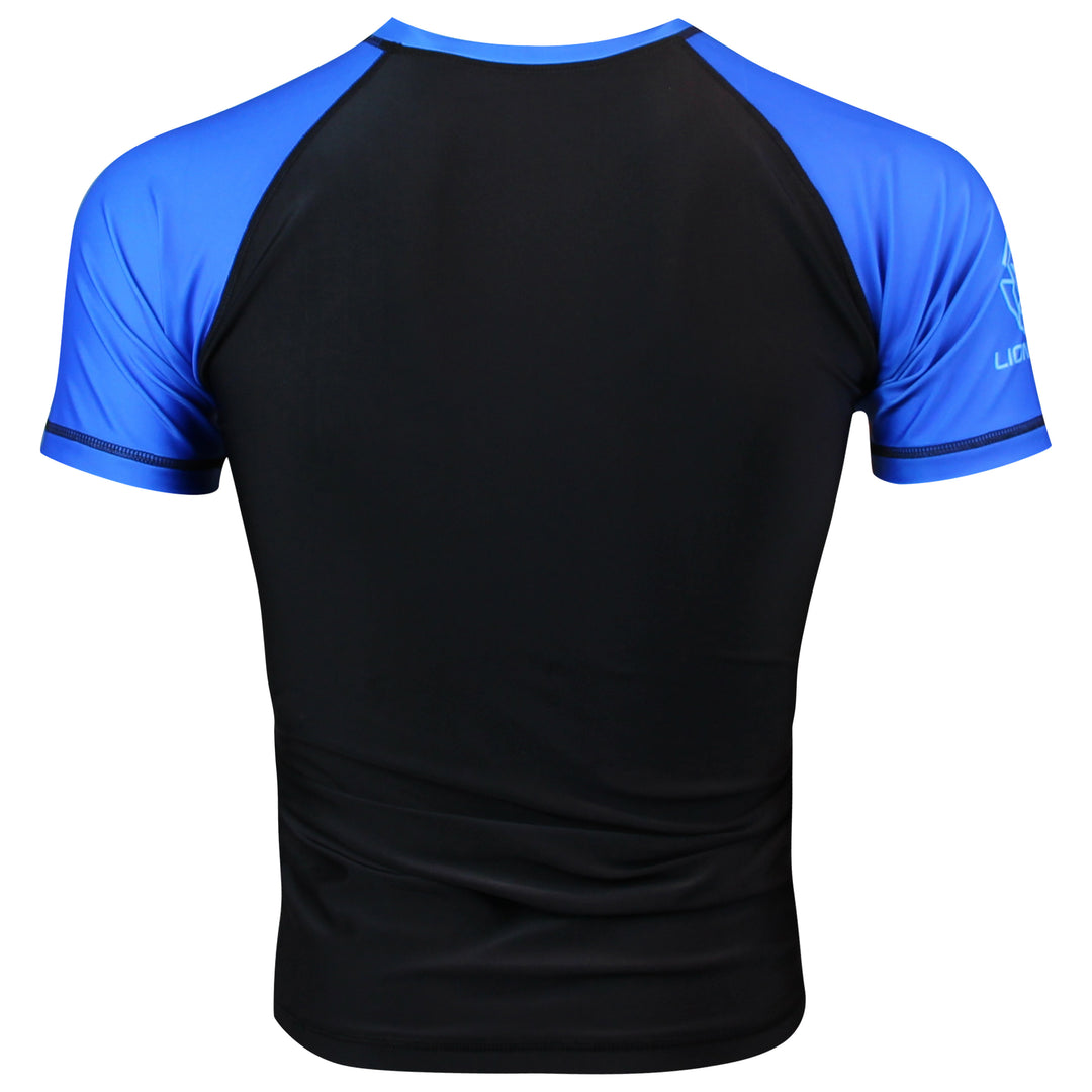 Liontek BJJ Rash Guard with Colored Variations