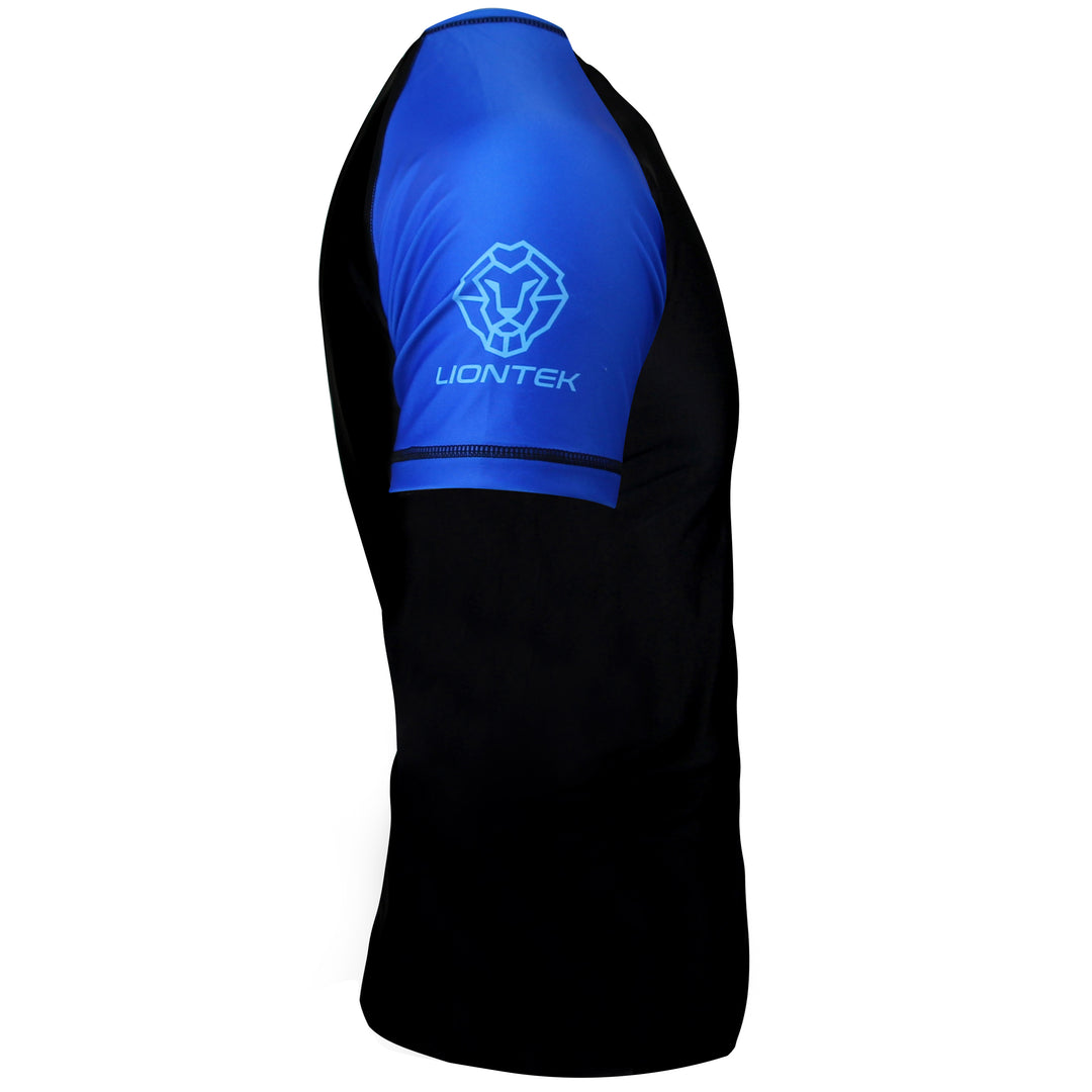 Liontek BJJ Rash Guard with Colored Variations
