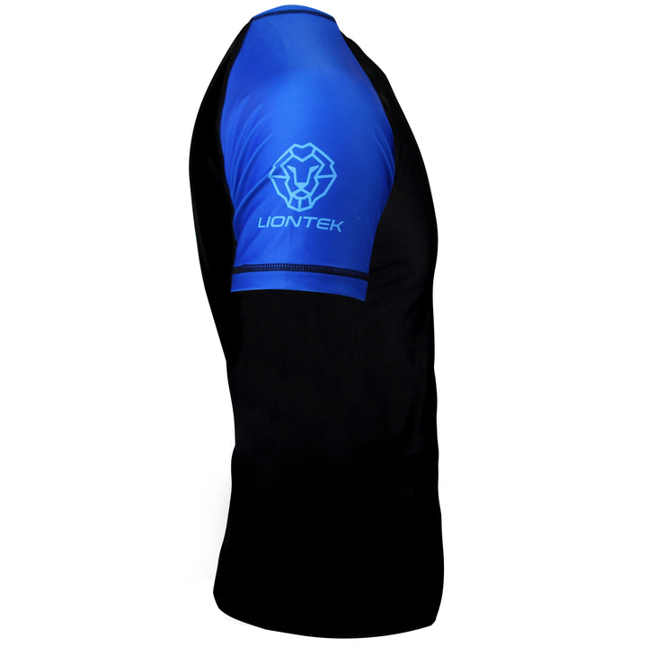 Liontek BJJ Rash Guard with Colored Variations