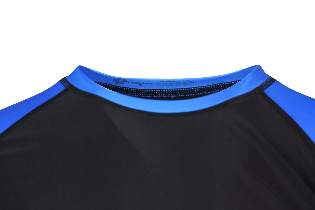 Liontek BJJ Rash Guard with Colored Variations