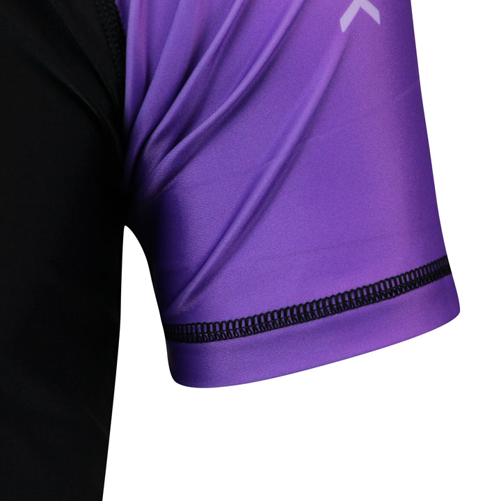 Liontek BJJ Rash Guard with Colored Variations