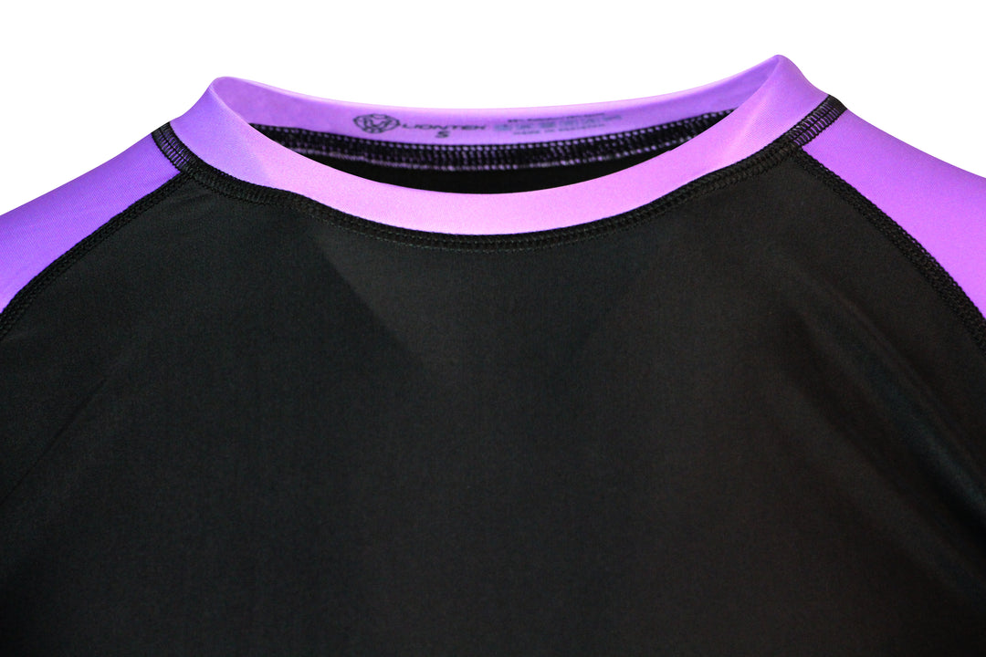 Liontek BJJ Rash Guard with Colored Variations