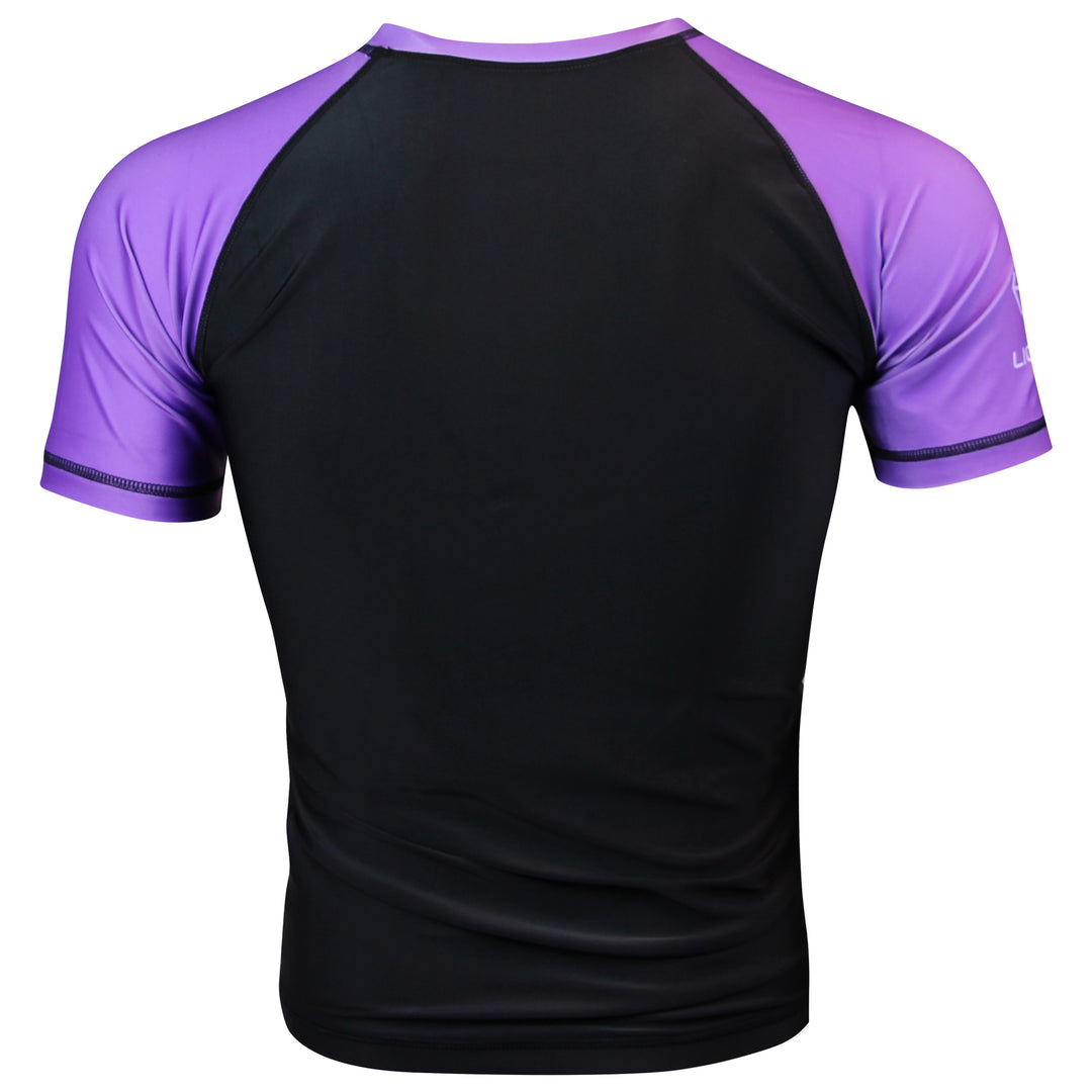 Liontek BJJ Rash Guard with Colored Variations