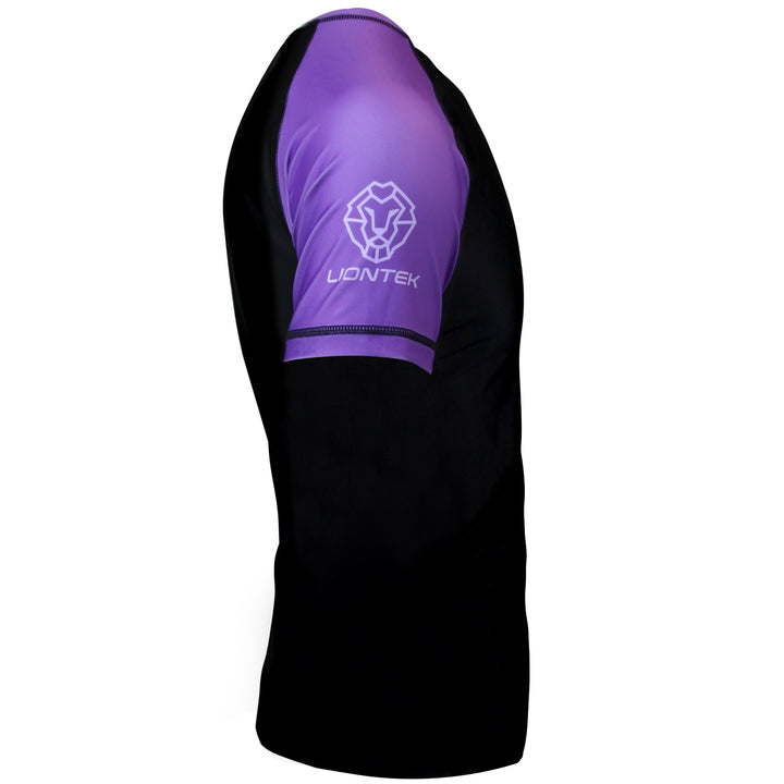 Liontek BJJ Rash Guard with Colored Variations