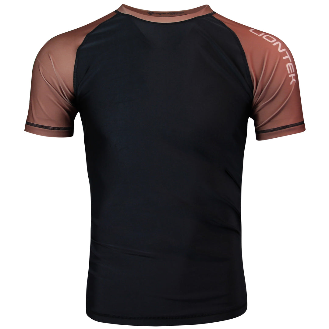 Liontek BJJ Rash Guard with Colored Variations