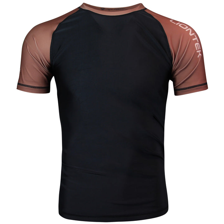 Liontek BJJ Rash Guard with Colored Variations