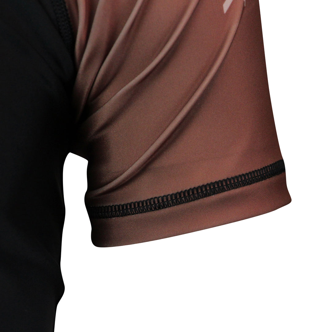 Liontek BJJ Rash Guard with Colored Variations