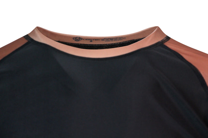 Liontek BJJ Rash Guard with Colored Variations
