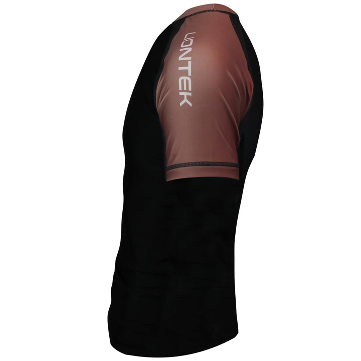 Liontek BJJ Rash Guard with Colored Variations