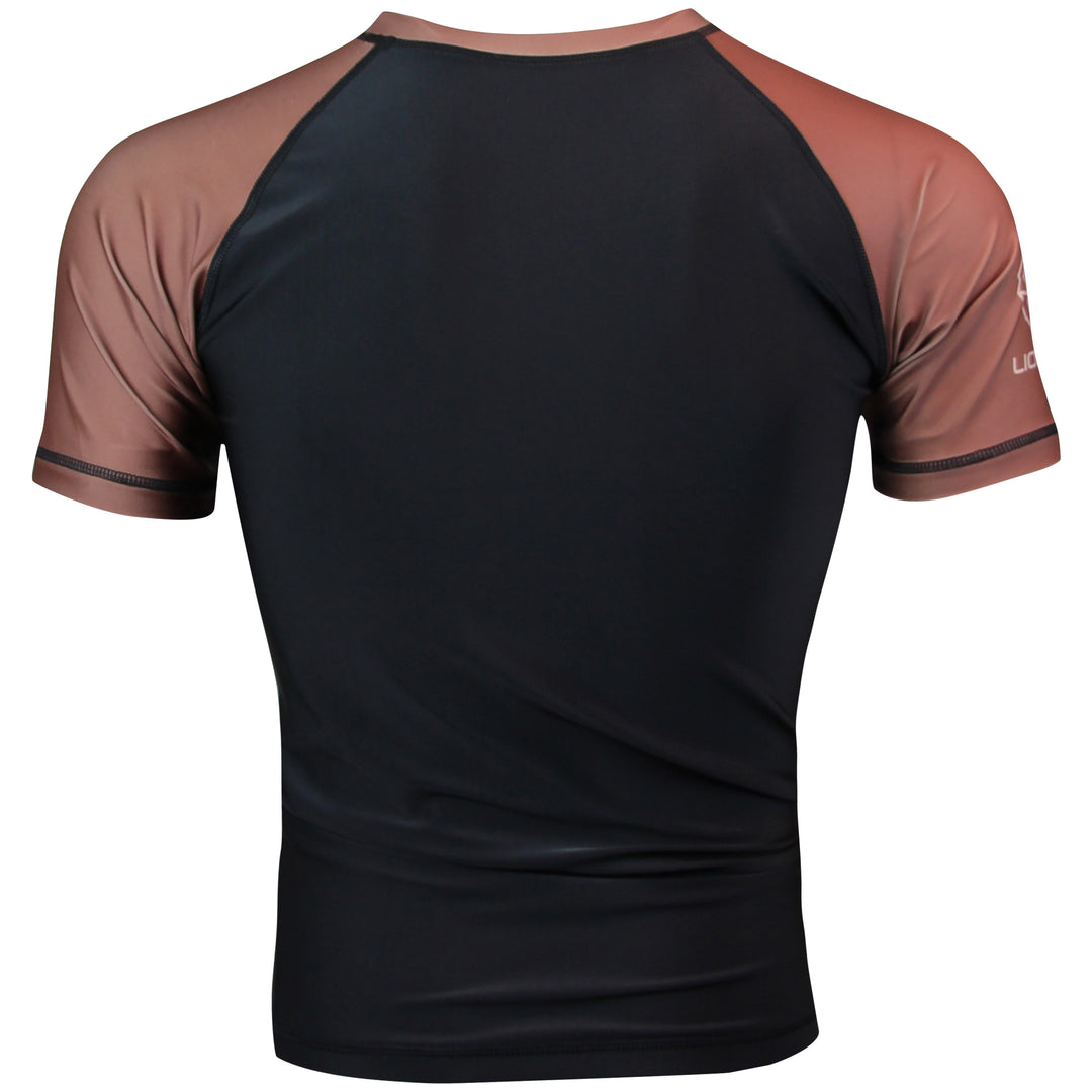 Liontek BJJ Rash Guard with Colored Variations