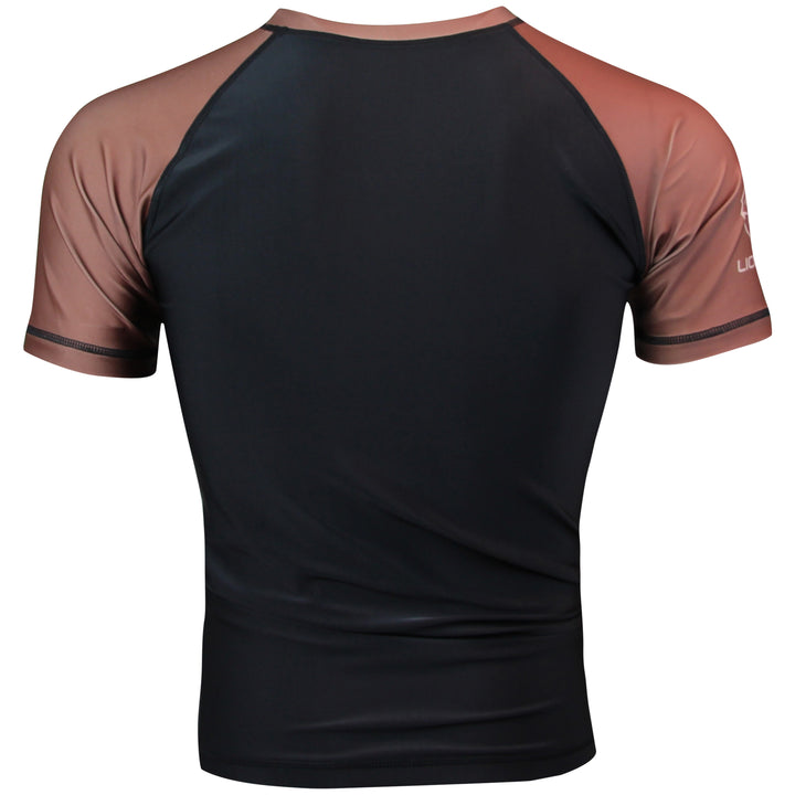 Liontek BJJ Rash Guard with Colored Variations