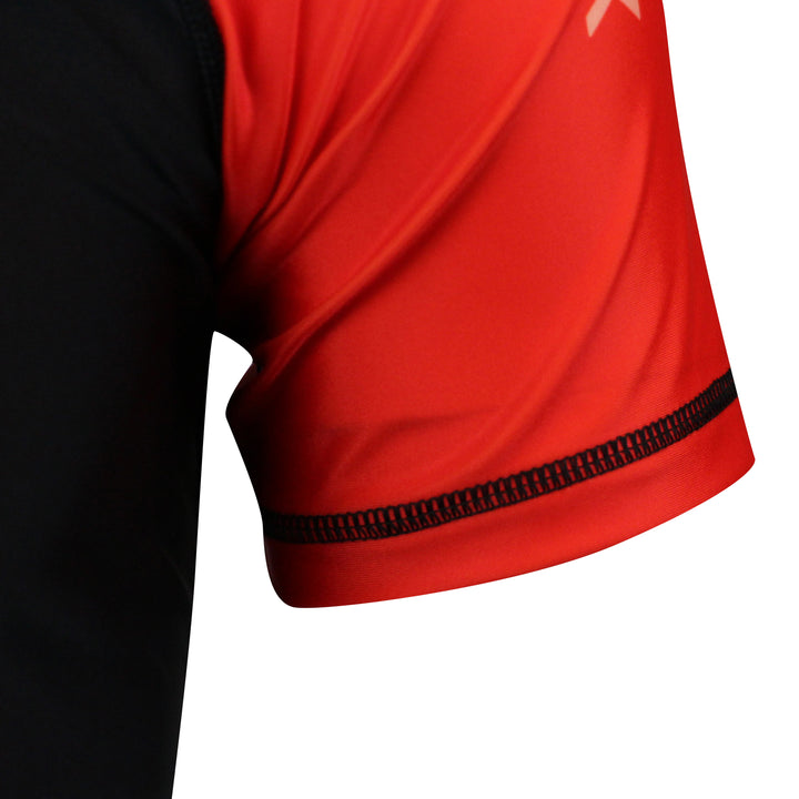 Liontek BJJ Rash Guard with Colored Variations