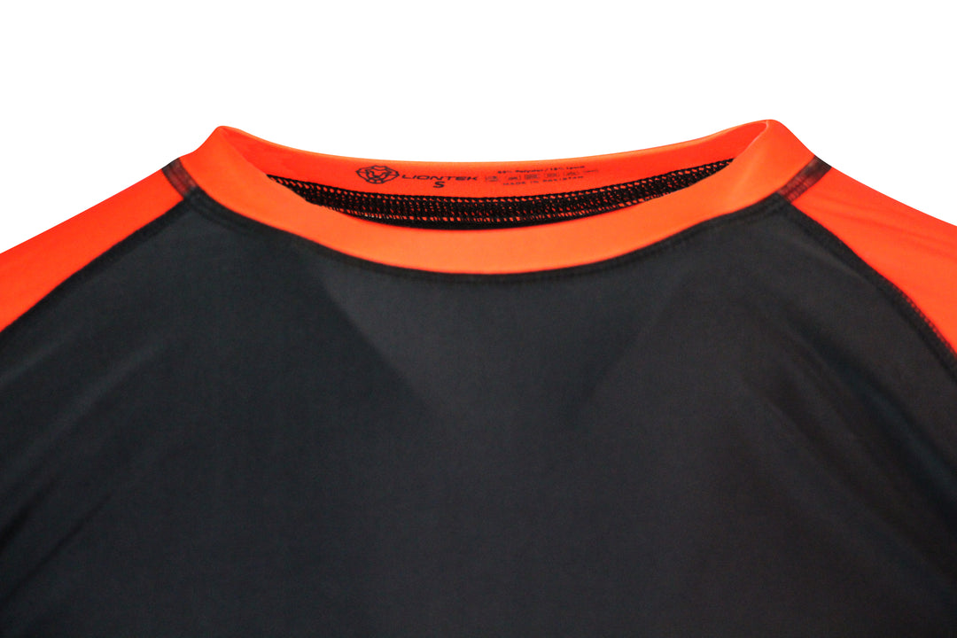Liontek BJJ Rash Guard with Colored Variations