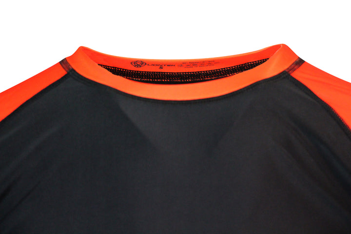 Liontek BJJ Rash Guard with Colored Variations