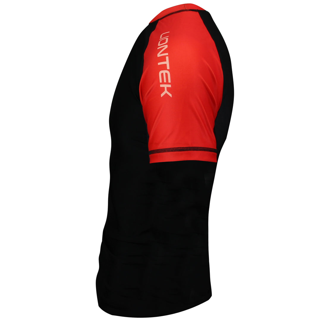 Liontek BJJ Rash Guard with Colored Variations