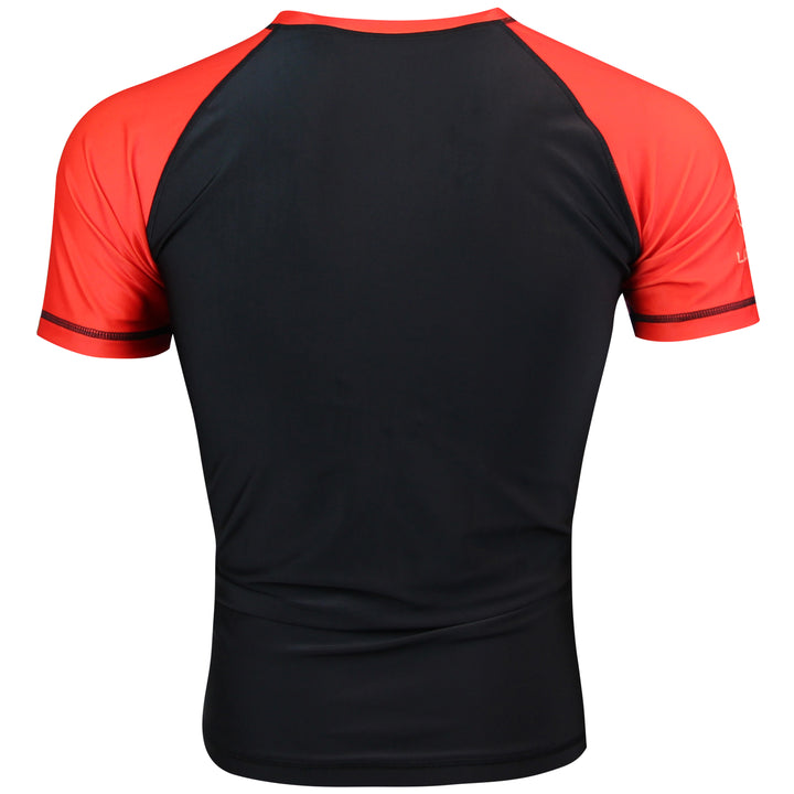 Liontek BJJ Rash Guard with Colored Variations