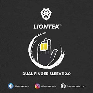 LIONTEK BJJ Double Finger Sleeve Tape Replacement
