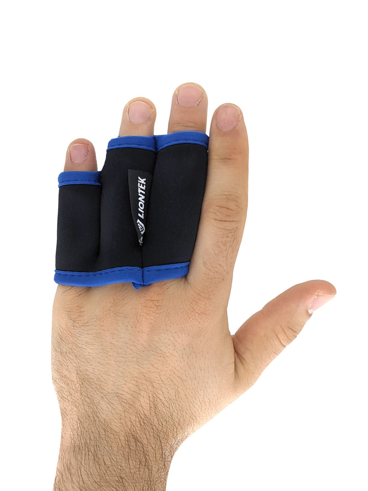 LIONTEK BJJ Triple Finger Sleeve Tape Replacement