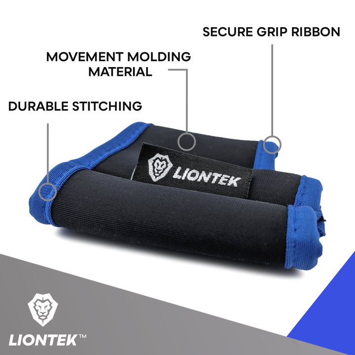 LIONTEK BJJ Triple Finger Sleeve Tape Replacement